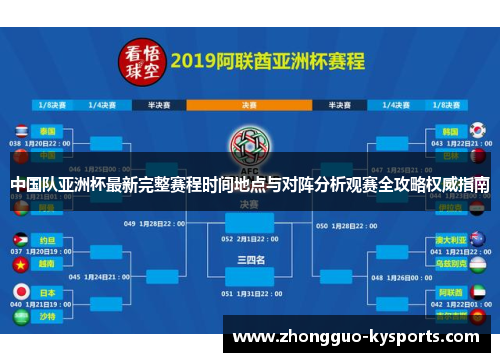中国队亚洲杯最新完整赛程时间地点与对阵分析观赛全攻略权威指南 中国队亚洲杯最新完整赛程时间地点与对阵分析观赛全攻略权威指南