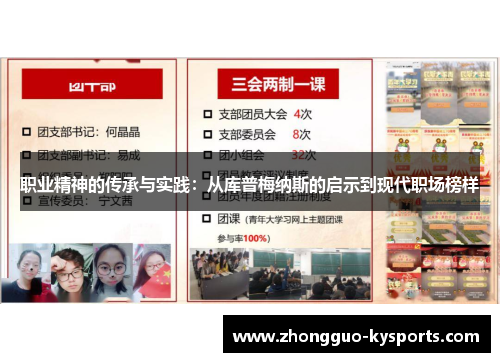 职业精神的传承与实践:从库普梅纳斯的启示到现代职场榜样 职业精神的传承与实践:从库普梅纳斯的启示到现代职场榜样