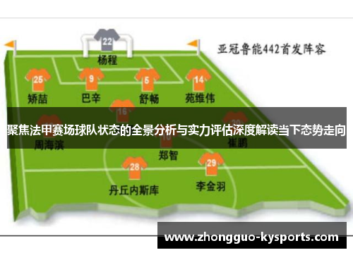 聚焦法甲赛场球队状态的全景分析与实力评估深度解读当下态势走向