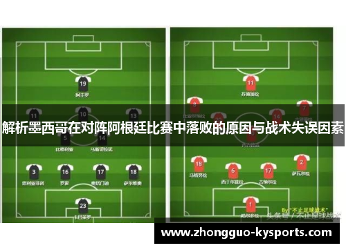 解析墨西哥在对阵阿根廷比赛中落败的原因与战术失误因素